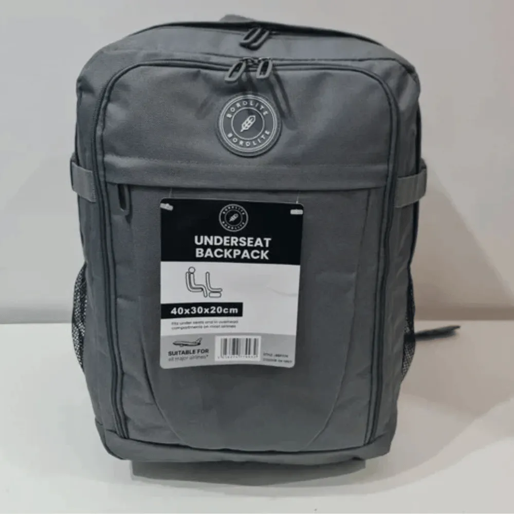40x30x20cm Ryanair Approved Cabin Bag Underseat Hand Luggage Carry On backpack