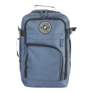 40x25x20cm Ryanair Approved Cabin Bag Under Seat Baggage Luggage Carry On Travel (Grey)